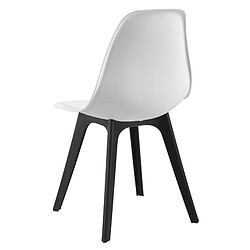 Acheter en.casa Brevik - Blanc Noir