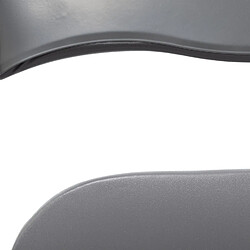 Avis Toilinux Lot de 2 Chaises pliantes en PVC - Gris