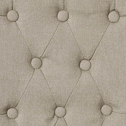 Acheter vidaXL Chaises - Lot de 2 - Poil de chameau