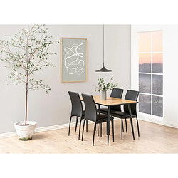 But NON Chaise LOU - Noir