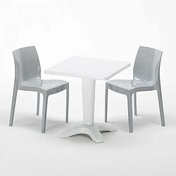 GRAND SOLEIL Table et Chaises Set