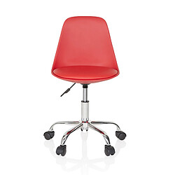 Chaise enfant / chaise pivotante FANCY II rouge hjh OFFICE