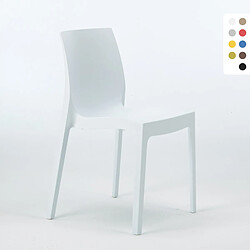 GRAND SOLEIL Chaise Rome - Blanc