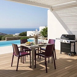 Grand Soleil Chaise Pourpre