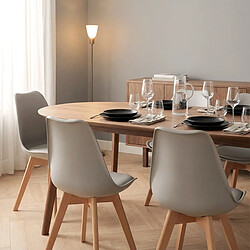 Ahd Amazing Home Design AHD Chaise Nordica Goblet - Design Scandinave