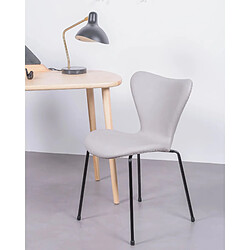 Nest Dream Chaises Seven - Simili cuir noir