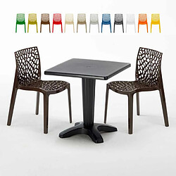 Grand Soleil Patio Set - Bleu