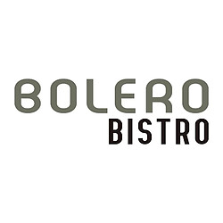 Bolero Lot de 4 Chaises Bistro Acier