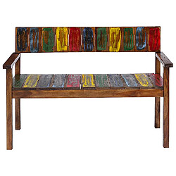 VidaXL Chaises à Manger Bois de Récupération (x4)