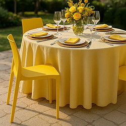 Grand Soleil Chaise Rome - Jaune