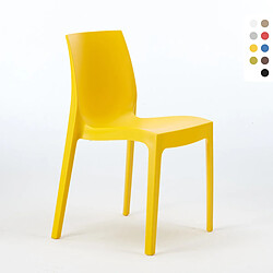 Grand Soleil Chaise Rome - Jaune