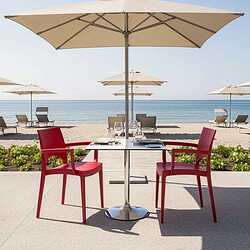 Grand Soleil Chaises Paris - Rouge