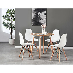 Life Interiors Retro Eiffel Chair - Blanc pas cher