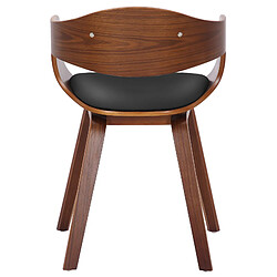 Kingston Chaise Visiteur - Similicuir pas cher