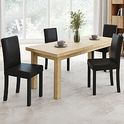 Idmarket MARKET HANNAH - Noir