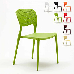 Ahd Amazing Home Design Chaise Garden Giulietta - Polypropylène Vert