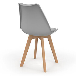 Acheter Idmarket SARA Lot de chaises scandinaves - Mix couleurs