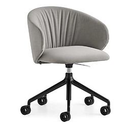 Inside 75 Chaise pivotante Tuka Soft - Sable