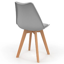 Acheter Idmarket Chaises scandinaves SARA - Lot de 6