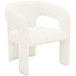 ICONIK INTERIOR Iconik_interior Chaise Ashley - Boucles Blanches