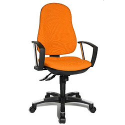 Topstar Chaise de Bureau Trend Orange