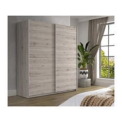 Finlandek Ulos - Armoire Chambre Chêne cendré