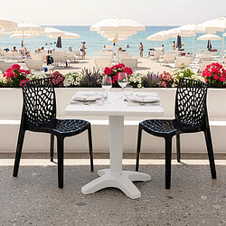 Grand Soleil Table et Chaises Patio