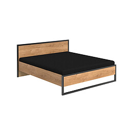 Pegane Chambre adulte complète - Chêne