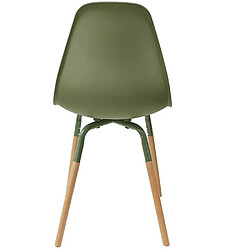 Acheter The Home Deco Factory Phenix (Lot de 2) - Vert
