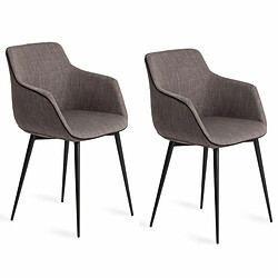 Angel Cerda Fauteuil - Gris