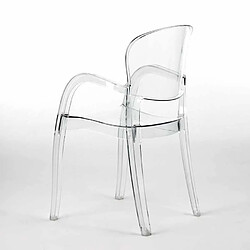 Avis Grand Soleil Chaise Bar Joker - Transparent