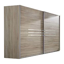 Pegane Chambre adulte complète - Chêne