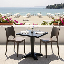 Grand Soleil Set Table et Chaises