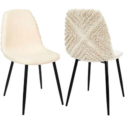 The Home Deco Factory Chaises Mora