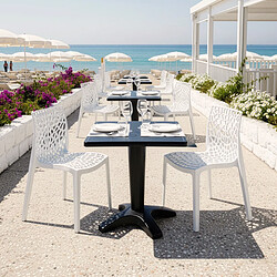Grand Soleil Table et Chaises en Polypropylène