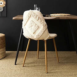 The Home Deco Factory Deco Factory Chaises Faro Beige