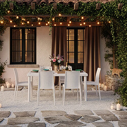 Chaise Grand Soleil - Poly rotin