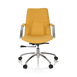 Hjh Office Chaise SARANTO II - Tissu Moutarde