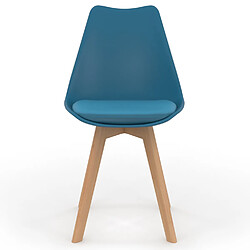 Avis Idmarket Chaises scandinaves SARA - Lot de 6