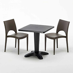 Grand Soleil Set Table et Chaises