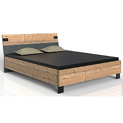 Pegane Chambre complète adulte - Chêne