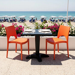 GRAND SOLEIL Table et Chaises Colorées