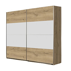 Pegane Chambre adulte complète - Chêne