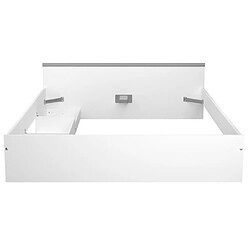 Parisot Chambre complète adulte - Blanc