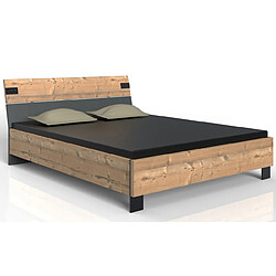 Pegane Chambre complète adulte - Chêne