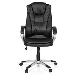 HJH OFFICE Fauteuil direction RELAX WB100 - Noir