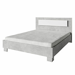 Mes Chambre complète adulte Ashy - Blanc et gris