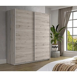 Finlandek Armoire de chambre - Chêne clair