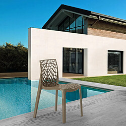 Grand Soleil Chaises Gruvyer - Beige Juta