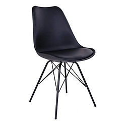 Epikasa Chaises Oslo - Noir